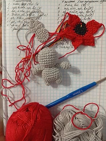 Детский мир: 🧶 Вяжу игрушки крючком на заказ! В объявлении представлены мои — 6