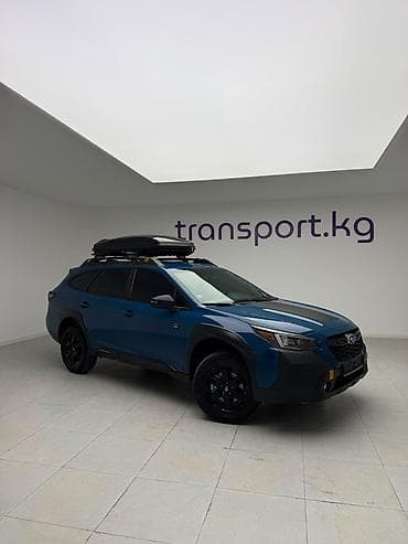 subaru forester wilderness: Subaru Outback: 2022 г., 2.4 л, Автомат, Бензин, Кроссовер — 3
