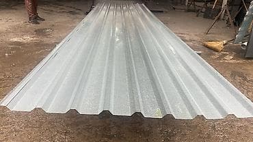 Профнастил: Профнастил оцинкованный - Профиль: трапециевидный, универсальный для — 1