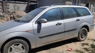 бак топливо: Ford Focus: 2004 г., 1.6 л, Механика, Бензин, Универсал — 1