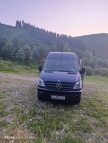 БУС НА ЗАКВЗ Mercedes-Benz Sprinter — пассажирский микроавтобус
