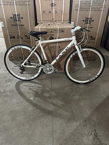 Велосипеддер: Шаардык велосипед, Велосипед алкагы S (145 - 165 см) — 2