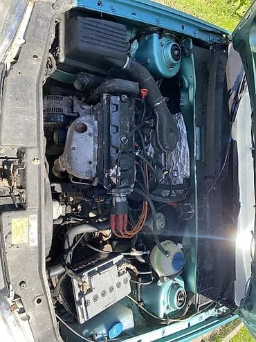 matiz 2007: Volkswagen Golf: 1992 г., 1.4 л, Механика, Бензин, Купе — 8