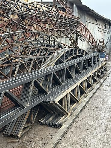 Калитки для ворот: Навес, Арочный, Металл, Поликарбонат, Установка — 9