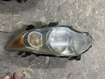 бампер тойота корола: Комплект передних фар Toyota Оригинал — 3