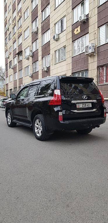 lexus 600: Lexus GX: 2010 г., 4.6 л, Автомат, Бензин, Внедорожник — 7