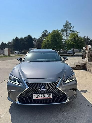 1000 к: Lexus ES: 2019 г., 2.5 л, Автомат, Гибрид, Седан — 6
