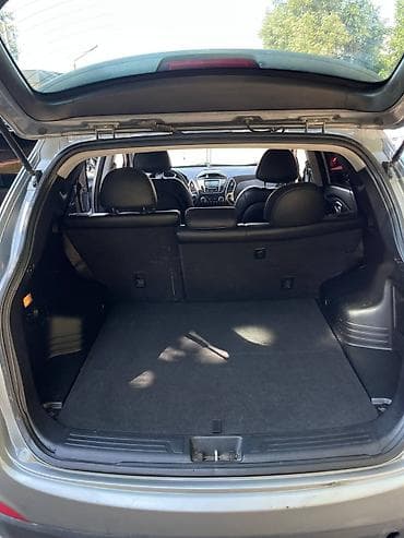 tucson: Hyundai ix35: 2010 г., 2 л, Автомат, Бензин, Кроссовер — 7