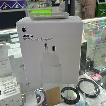 cha: Аксессуары Apple для зарядки и аудио - Сетевой адаптер Apple USB‑C — 1