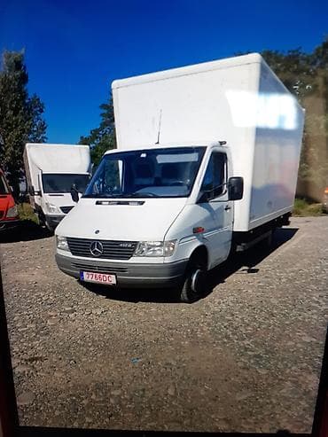 Грузовик, Mercedes-Benz, Стандарт, 3 т, Б/у