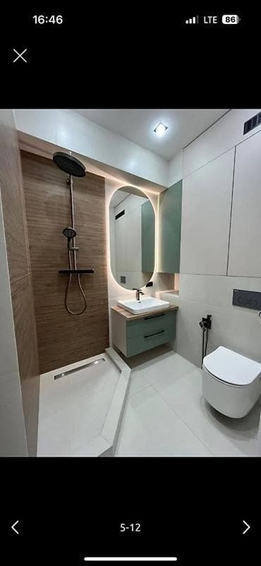 ts group: 1 комната, Люкс, элитка, Джал мкр (в т.ч. Верхний, Нижний, Средний), Душевая кабина, Постельное белье, Кондиционер — 3