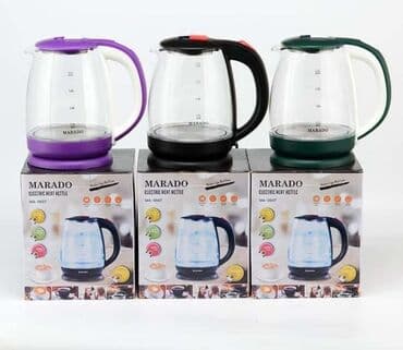 чайник электрический: Электрический чайник, Новый, Бесплатная доставка, Самовывоз — 2