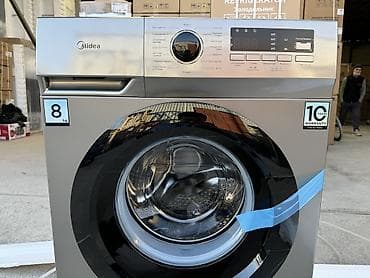 режим 8 т: Стиральная машина автомат, Новый, Midea, До 8 кг, Фронтальная, Оптом — 7
