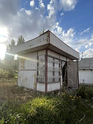 требуется кафе: Металлический киоск/павильон - Материал: металлический каркас — 1