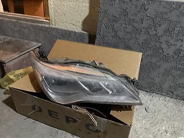 линзы на авто: Комплект передних фар Toyota — 3