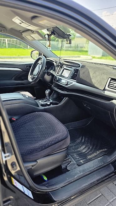 тойота хайлендр: Toyota Highlander: 2018 г., 3.5 л, Автомат, Гибрид, Кроссовер — 7
