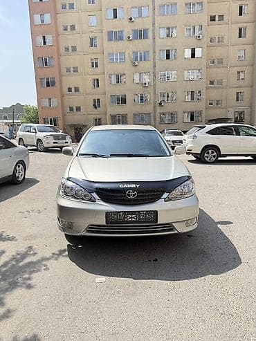 sonata 2004: Toyota Camry: 2004 г., 2.4 л, Автомат, Бензин, Седан — 5