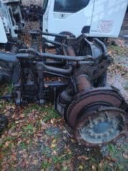 средний кузов двух скат: MAN, Б/у, Оригинал — 1