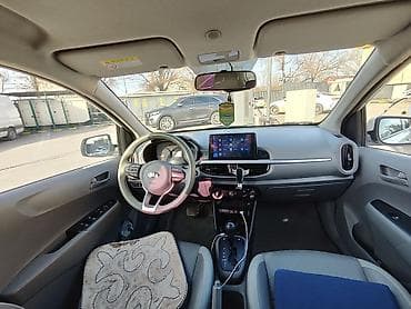 морнинн: Kia Morning: 2018 г., 1 л, Автомат, Бензин, Хэтчбэк — 1