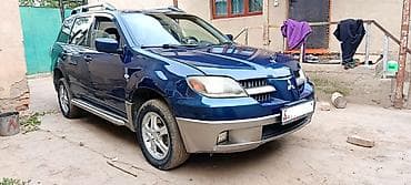 kugoo kg: Mitsubishi Outlander: 2004 г., 2 л, Механика, Бензин, Кроссовер — 7