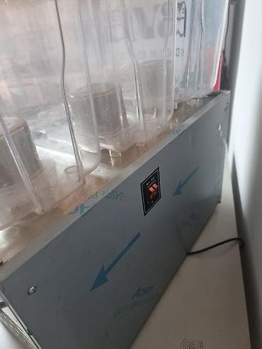 зеркало посуда: Трёхсекционный диспенсер/охладитель для напитков - 3 независимые — 4