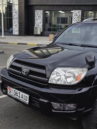 lexus 350: Toyota Hilux Surf: 2003 г., 2.7 л, Автомат, Бензин, Внедорожник — 6