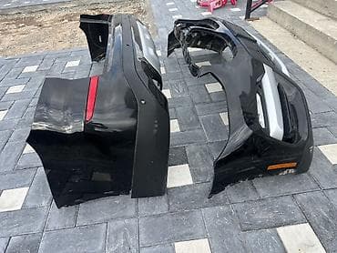 барьер фильтр: Бампер BMW, Б/у, Оригинал — 3