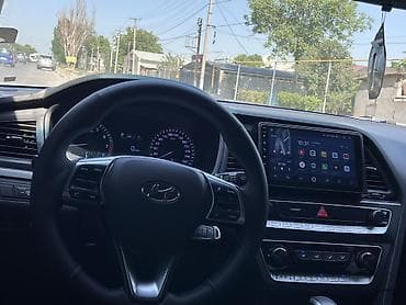 грандеур 2016: Hyundai Sonata: 2017 г., 2 л, Автомат, Газ, Седан — 6
