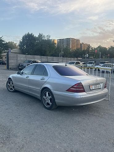 балыкчы эвакуатор: Mercedes-Benz S-Class: 2000 г., Седан — 2