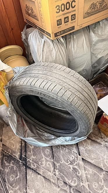 23545: Шины 235 / 45 / R 18, Лето, Б/у, Комплект, Легковые, Франция, Michelin — 1