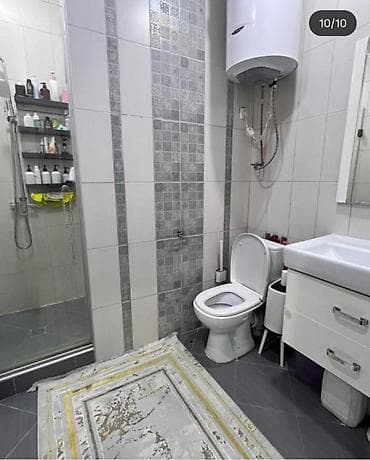 Недвижимость: 2 комнаты, 60 м², Джал мкр (в т.ч. Верхний, Нижний, Средний) 13 этаж, Дизайнерский ремонт — 5
