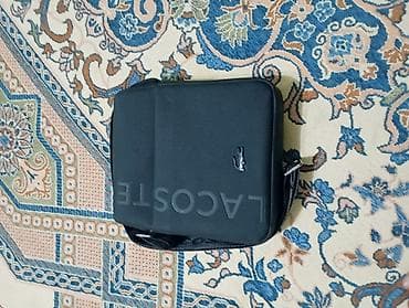 Сумка через плечо Lacoste - Компактная мужская/универсальная сумка