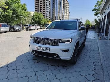 jeep grand cheroki: Jeep Grand Cherokee: 2019 г., 3.6 л, Автомат, Бензин, Внедорожник — 1