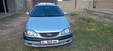 corolla runx: Toyota Avensis: 2001 г., 2 л, Механика, Дизель, Универсал — 10