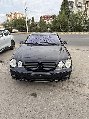 220 s500: Mercedes-Benz S-Class: 2003 г., 5 л, Автомат, Бензин, Купе — 5