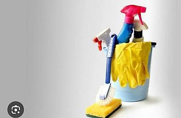 Клининг кызматтары: Бөлмөлөрдү тазалоо, | Жалпы тазалоо, | Батирлер — 7