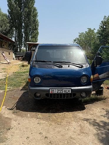 bmw g01: Hyundai Porter: 2001 г., 2.6 л, Механика, Дизель — 1