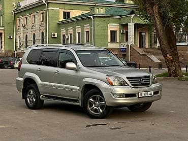 lexus gx 470 продаю: Lexus GX: 2005 г., 4.7 л, Автомат, Бензин, Внедорожник — 3