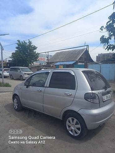 pes 2013: Daewoo Matiz: 2010 г., 0.8 л, Механика, Хэтчбэк — 2