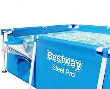 домашний турник 3 в 1: Каркасный бассейн Bestway 400х211х81 см купить в Бишкеке — — 5