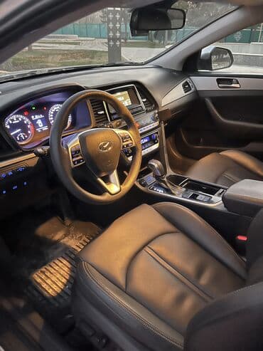 выкуп авто нексия: Hyundai Sonata: 2022 г., 2 л, Автомат, Газ, Седан — 7