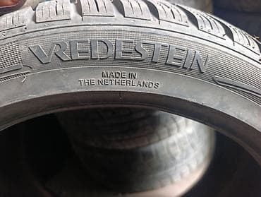 titan diski: Шины 255 / 40 / R 18, Всесезонная, Б/у, 1 шт, Легковые, VREDESTEIN — 2