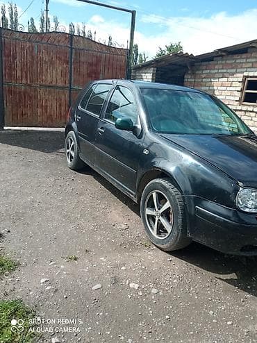 Volkswagen Golf: 2003 г., 1.6 л, Автомат, Бензин, Хэтчбэк — 1