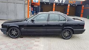 пряматок бмв: BMW 5 series: 1995 г., 2.5 л, Механика, Бензин, Седан — 2