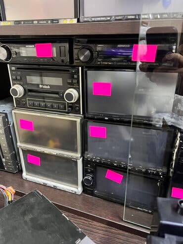 новая магнитола: Б/у, 2-DIN, Без системы, Без оперативной памяти ГБ ОЗУ, Без встроенной памяти Гб ПЗУ — 6