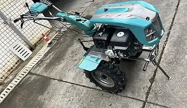 обмен автомат: Мотоблок ROLFE (серия DM) — мощный бензиновый агрегат для обработки — 10