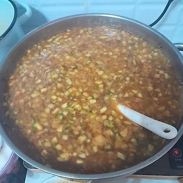 ат алам: Аш-лямфу – это острое, сытное блюдо, приготовленное без мяса, из — 3