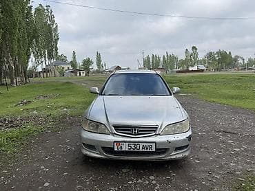 субару аудбек 2004: Honda Accord: 2001 г., Автомат, Бензин, Седан — 1