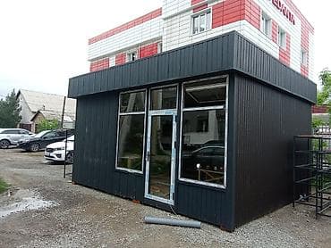 сдаю мясной павильон: Модульное здание - павильон с современным дизайном, выполненное из — 1