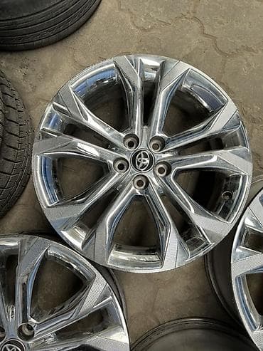 vin code: Литые Диски R 20 Toyota, Комплект, отверстий - 5, Б/у — 5